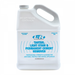 Tartar, Light Stain & Permanent Cement Remover