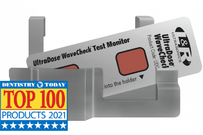 UltraDose® WaveCheck®  Selected as a Top 100 Product of 2021!